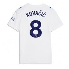 Manchester City Mateo Kovacic #8 Tredje Tröja Dam 2026-27 Korta ärmar